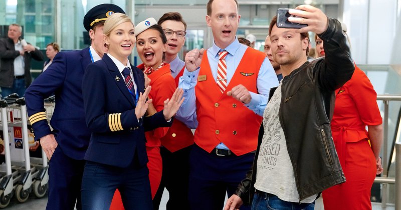 Кулагин сериал улётный экипаж