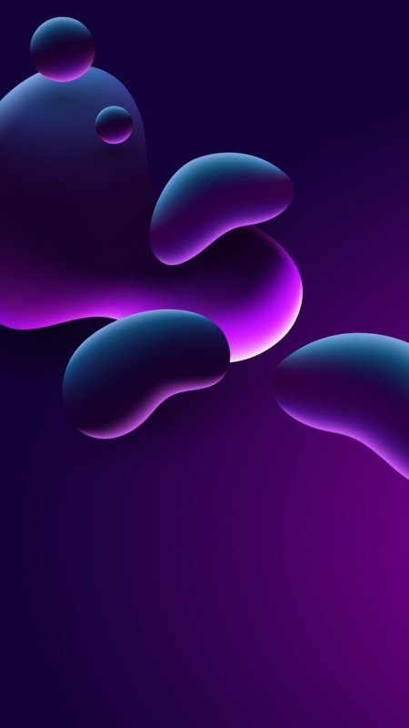 Необычные обои на телефон