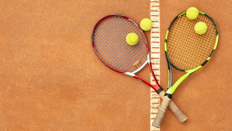 Теннисный корт фон