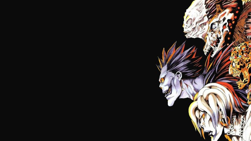 Рюк Бог смерти арт