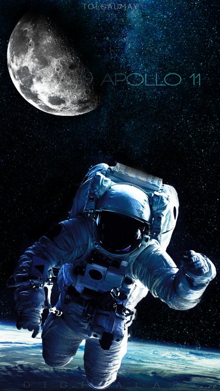 Космос планеты космонавт