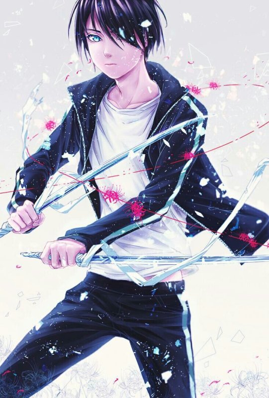 Аято Бездомный Бог