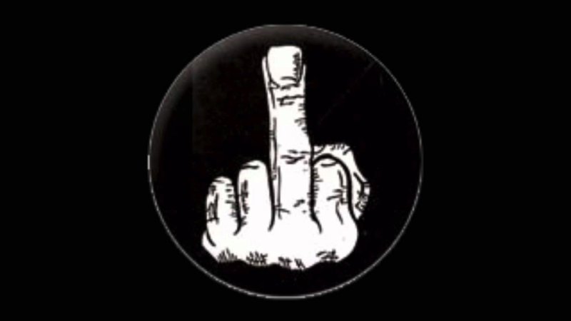 Фак в экран