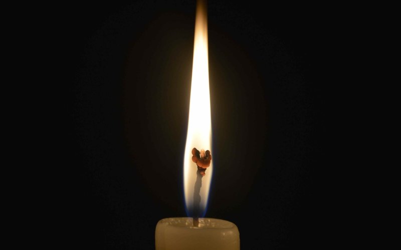 Горение свечи