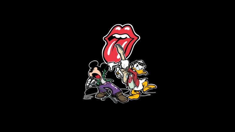 Заставка на рабочий стол Микки Маус