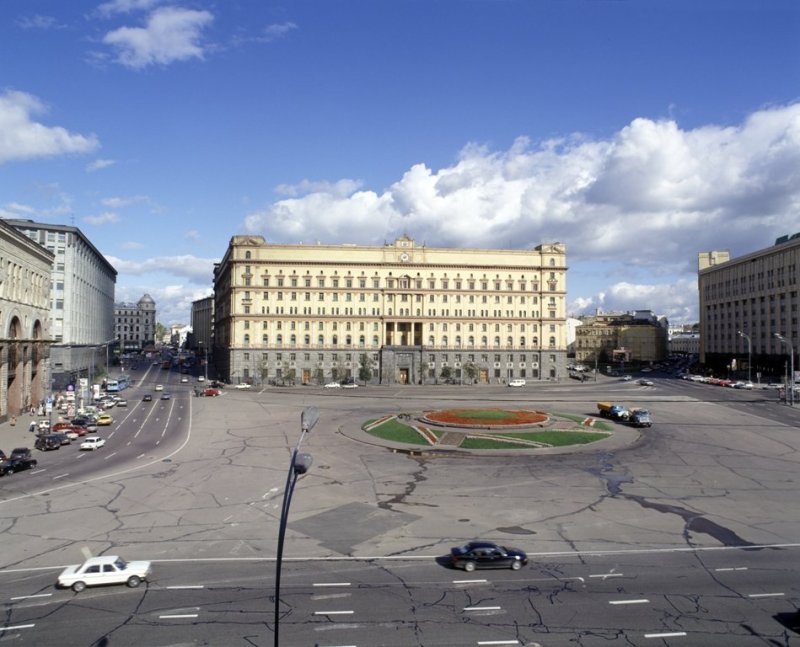 Здание ФСБ на Лубянке