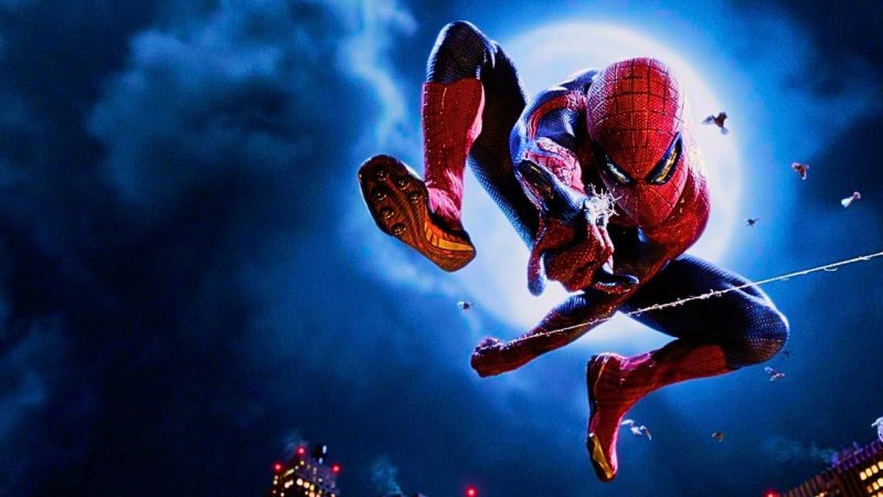 Обои на рабочий стол компьютера человек паук