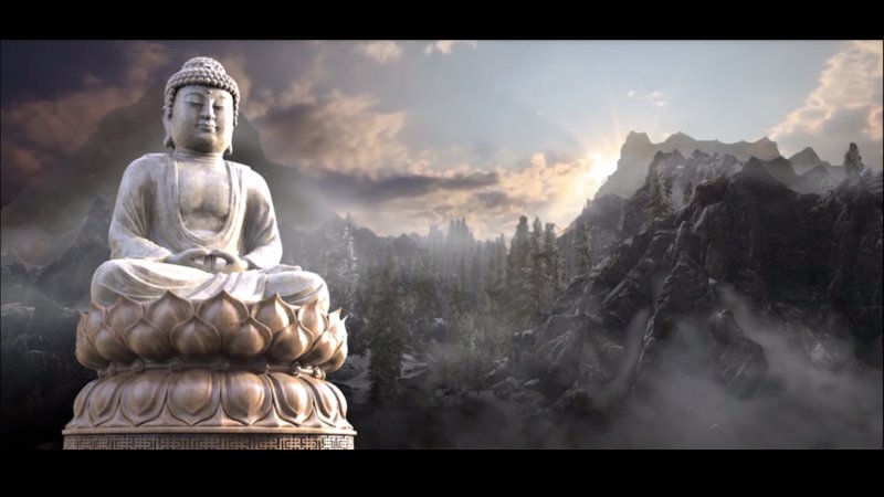 Будда на горе Фаншипан