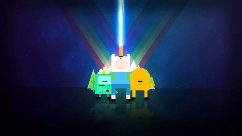 Фин и Джейк