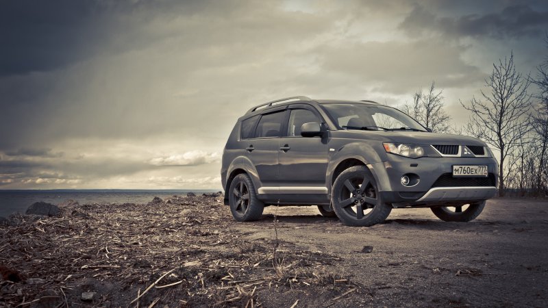 Mitsubishi Outlander XL off Road