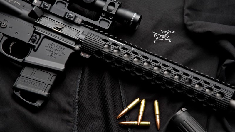 Оружие на рабочий стол