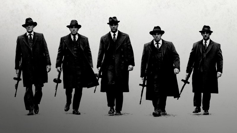 Итальянский мафиози Аль Капоне