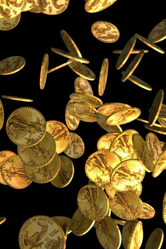 Монета Золотая