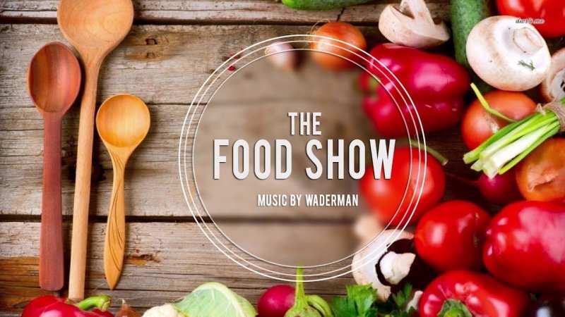 Кулинарное шоу фон