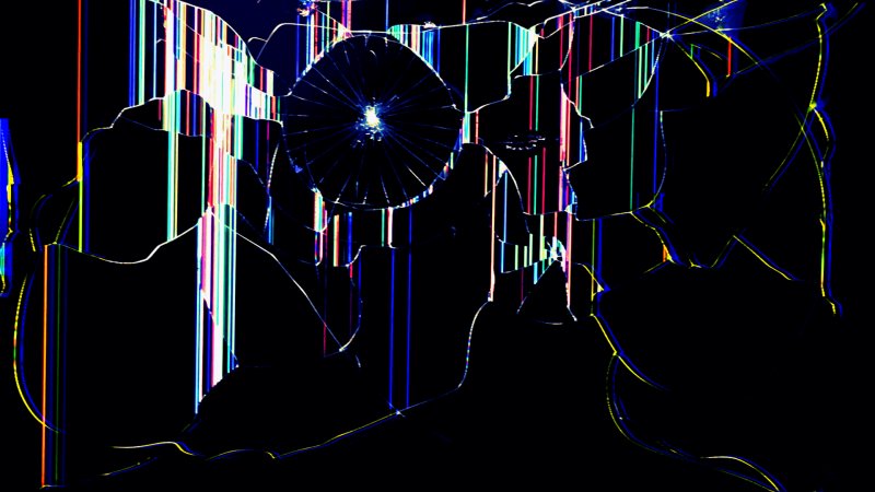 Розбити икран