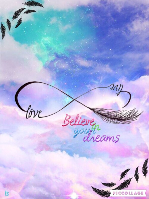 Красивый знак бесконечности