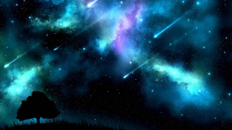 Звездное небо космос