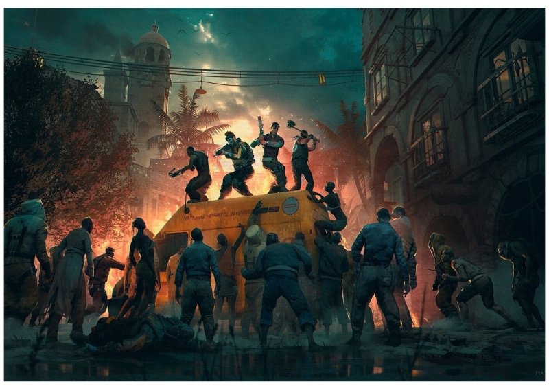 Зомби апокалипсис Dying Light