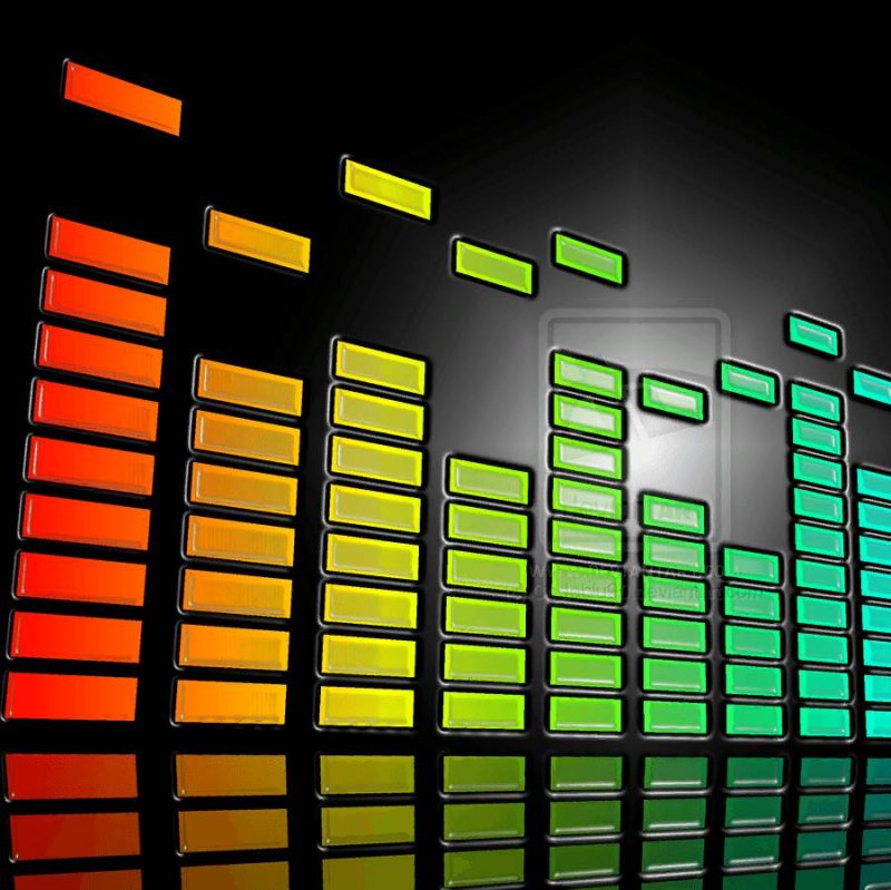 Красивый эквалайзер