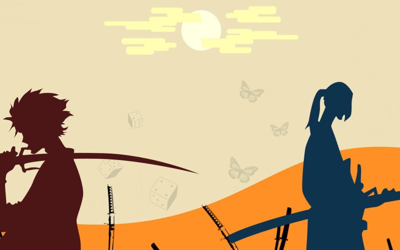 Samurai Champloo аниме