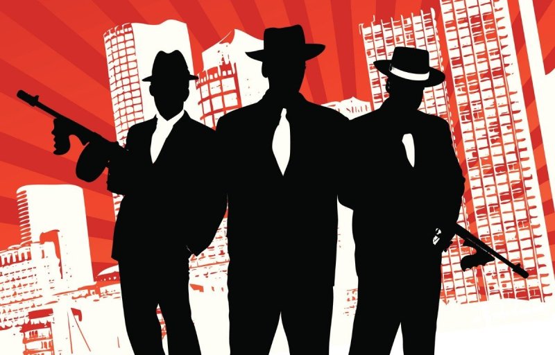 Гангстеры фон