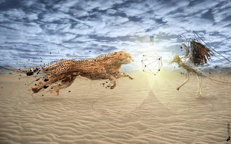 Необычные заставки