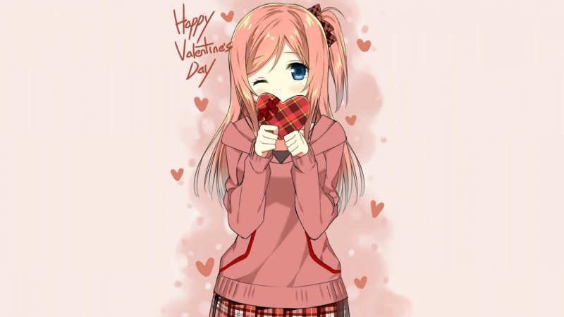 День Святого Валентина аниме