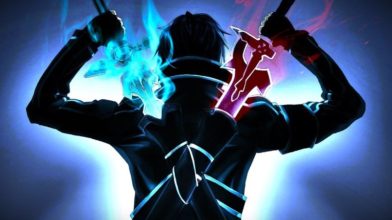 Кирито мастера меча