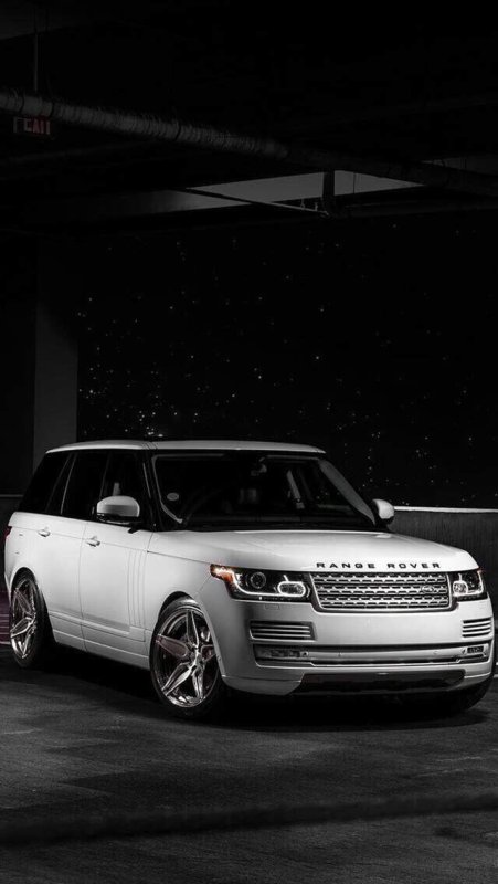 Range Rover 2022 White