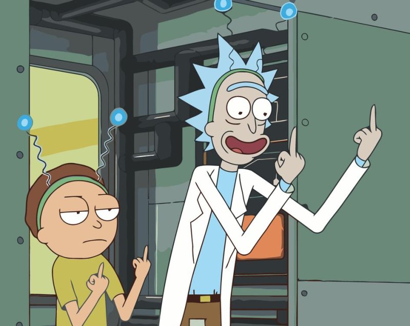 Рик и Морти фак