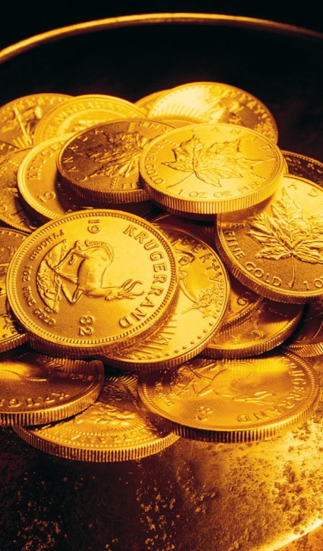 Деньги золото