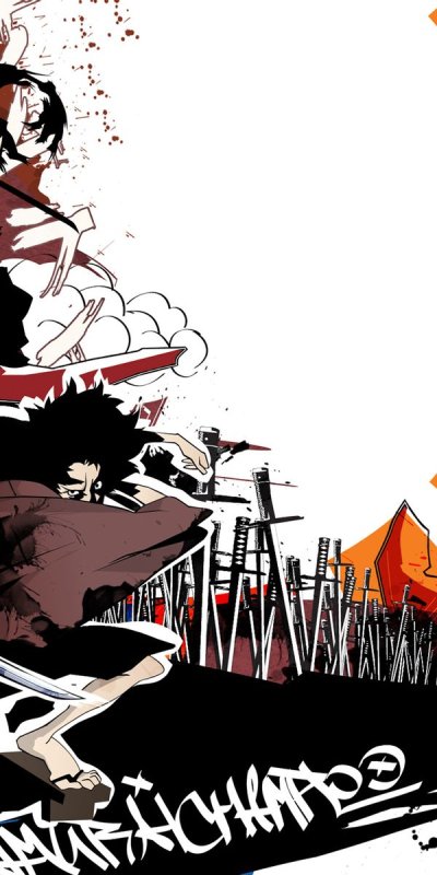 Аниме Самурай Чамплу