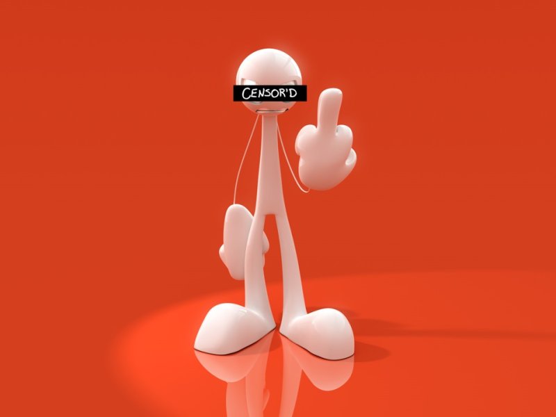 Обои с факом