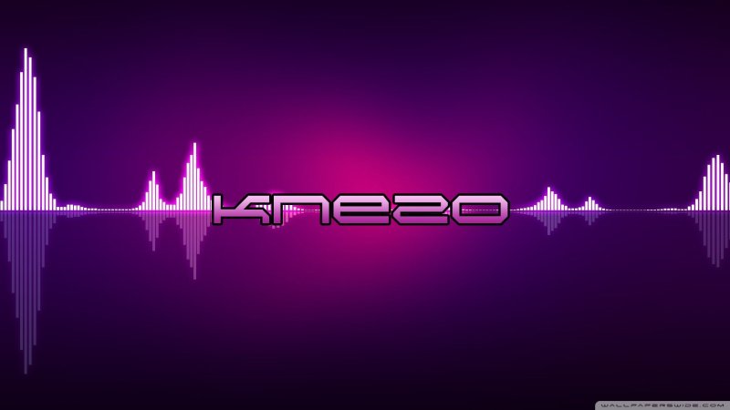 Эквалайзер неон