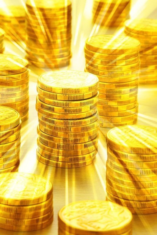 Монета Золотая