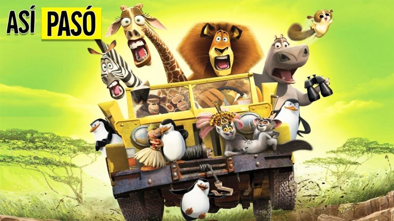 Мадагаскар 2 / Madagascar: Escape 2 Africa (2008)