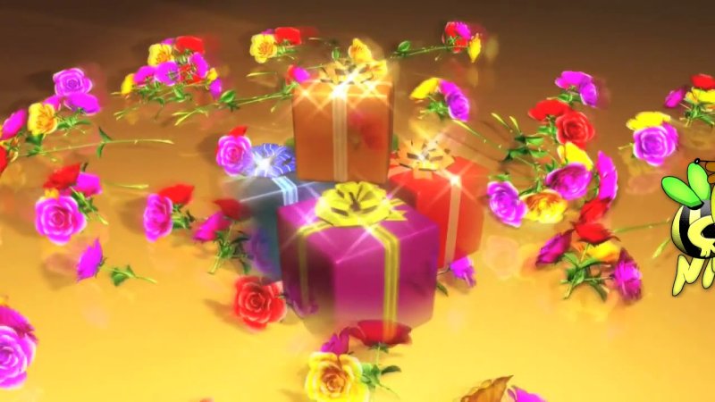 Футажи с цветами