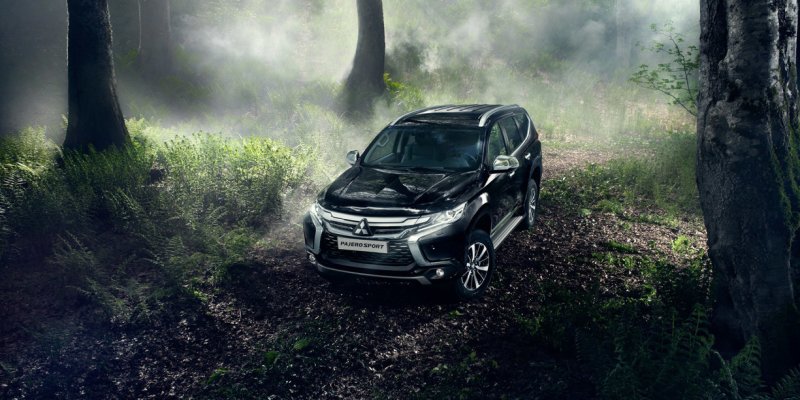 Митсубиси Паджеро 4 2022