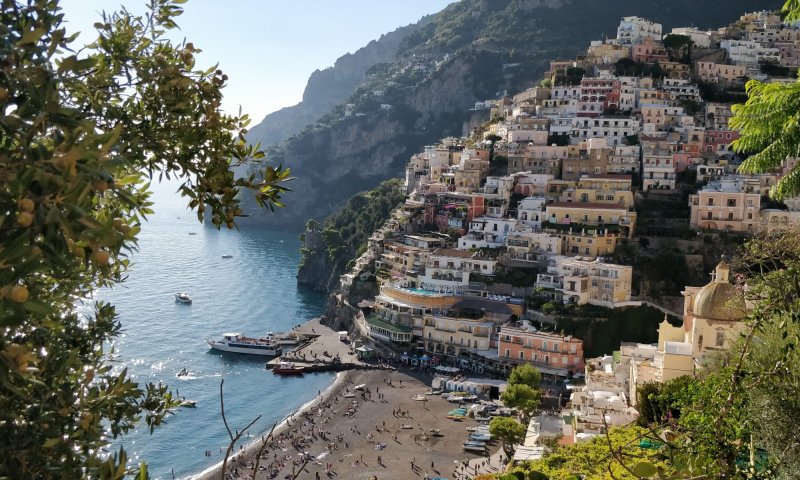 Амальфи Позитано Италия