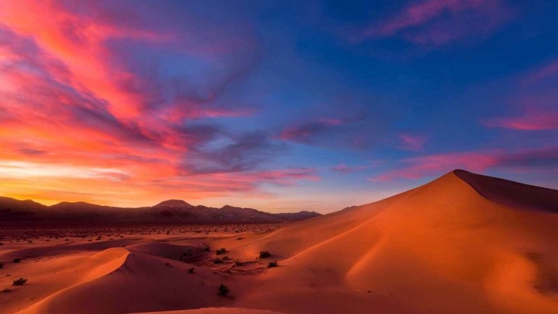 Пейзаж пустыни