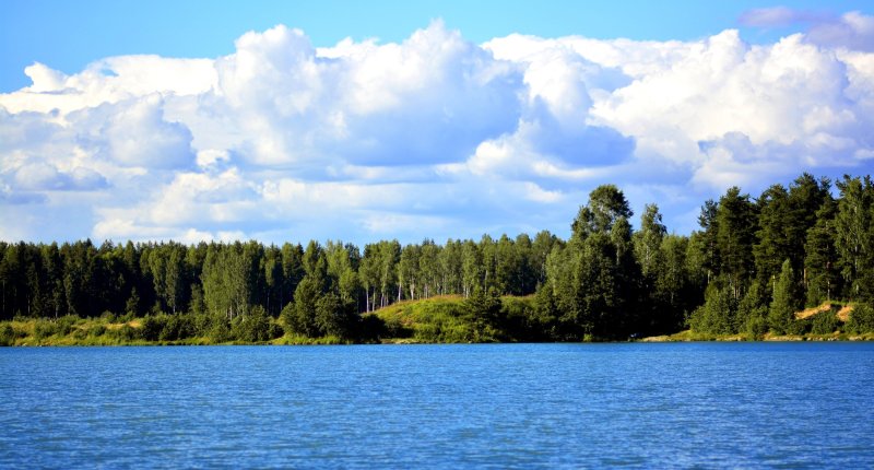 Сосновый Бор озеро