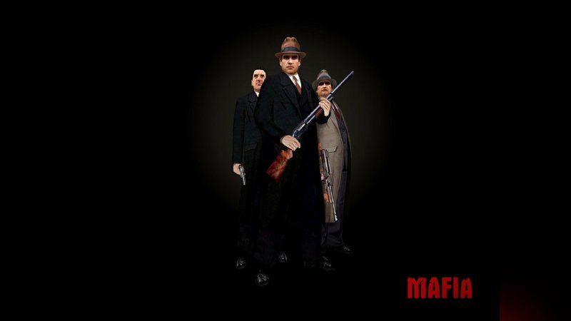 Mafia the City of Lost Heaven Постер