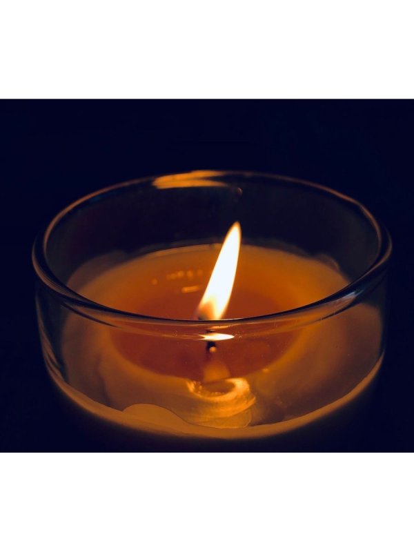 Горящие свечи