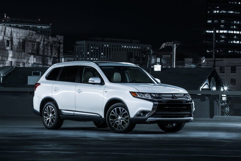 Mitsubishi Outlander gt 2021
