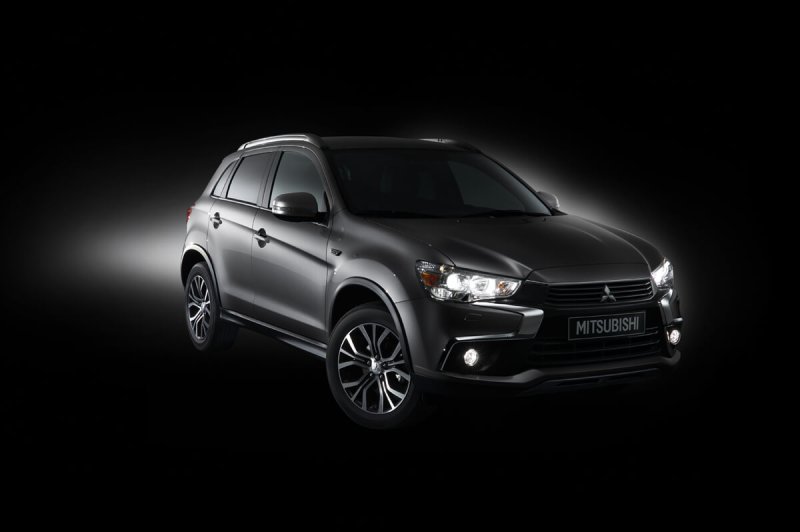 Митсубиси АСХ черный