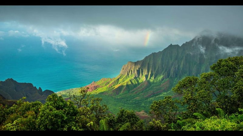 Кауаи Гавайский остров