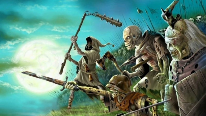 Армия скелетов арт