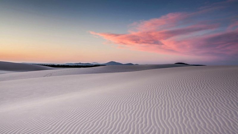 Пустыня Уайт Сэндс
