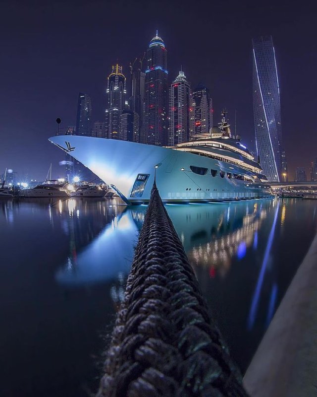 Роскошные яхты