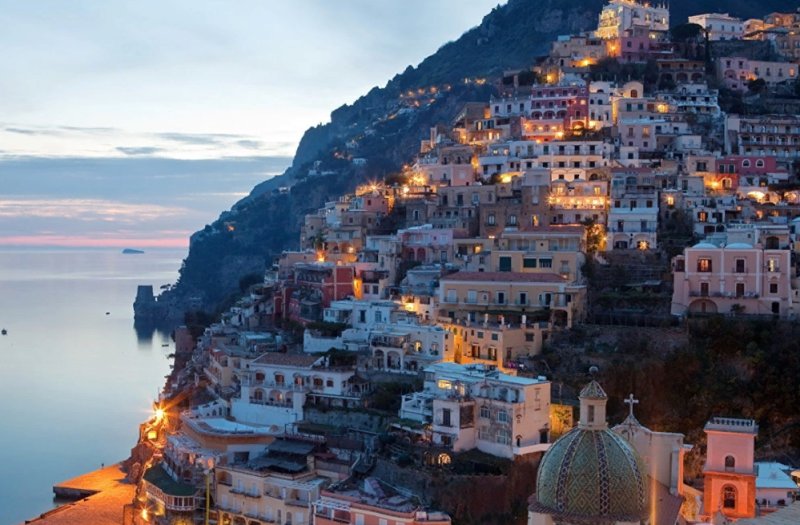 Амальфитанское побережье Италии